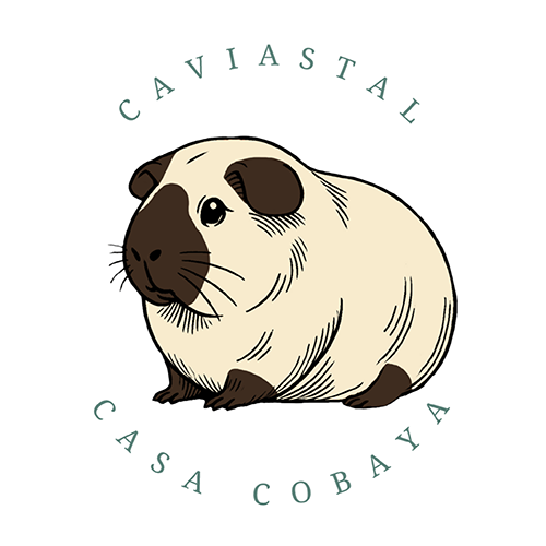 Casa Cobaya - Logo wit rond